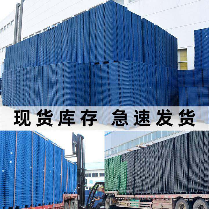 塑九脚OAD物托盘仓储叉车卡板防潮垫板栈板周转塑胶平流面托盘吹