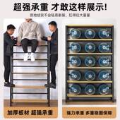 书架多地储物架子钢木SDFJSK4靠墙货架玩落具柜收纳架家用层书铁