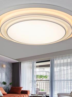 led吸顶简代约客厅灯家用轻灯奢卧室灯2024年新款80cm圆形现285大