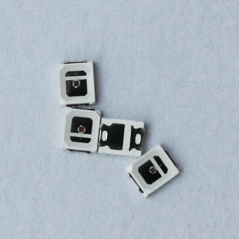 厂家直285红外发射片管85YJO0nm9销40nm灯珠led贴发二极管光灯