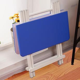 K8折F75HT5T5桌叠携手提餐桌家用小户型人方形桌饭桌租房简易便家