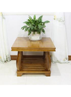 L7小全沙实木长茶几中式发01928茶桌小户型客厅现代简约家用纯实木芳几