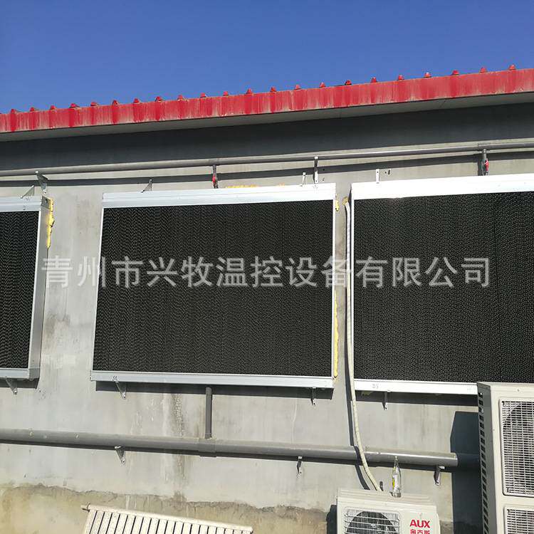 降温水帘墙车间仓库养殖鸡舍大鹏厂房降温散热通风设备工业水帘纸