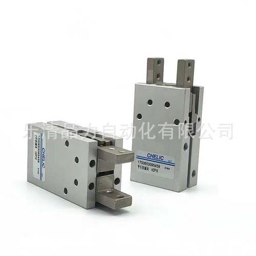 手指气缸HDM12/HDM16/HDM20/HDM25/HDM32-ST2-HM-HB-180°机械夹