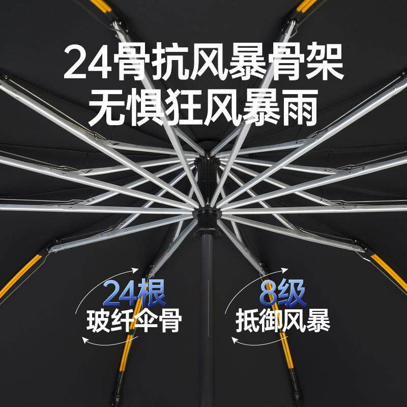 全自动环扣雨伞反向便携折伞叠号晴雨两大大用RYN加加厚加固防晒