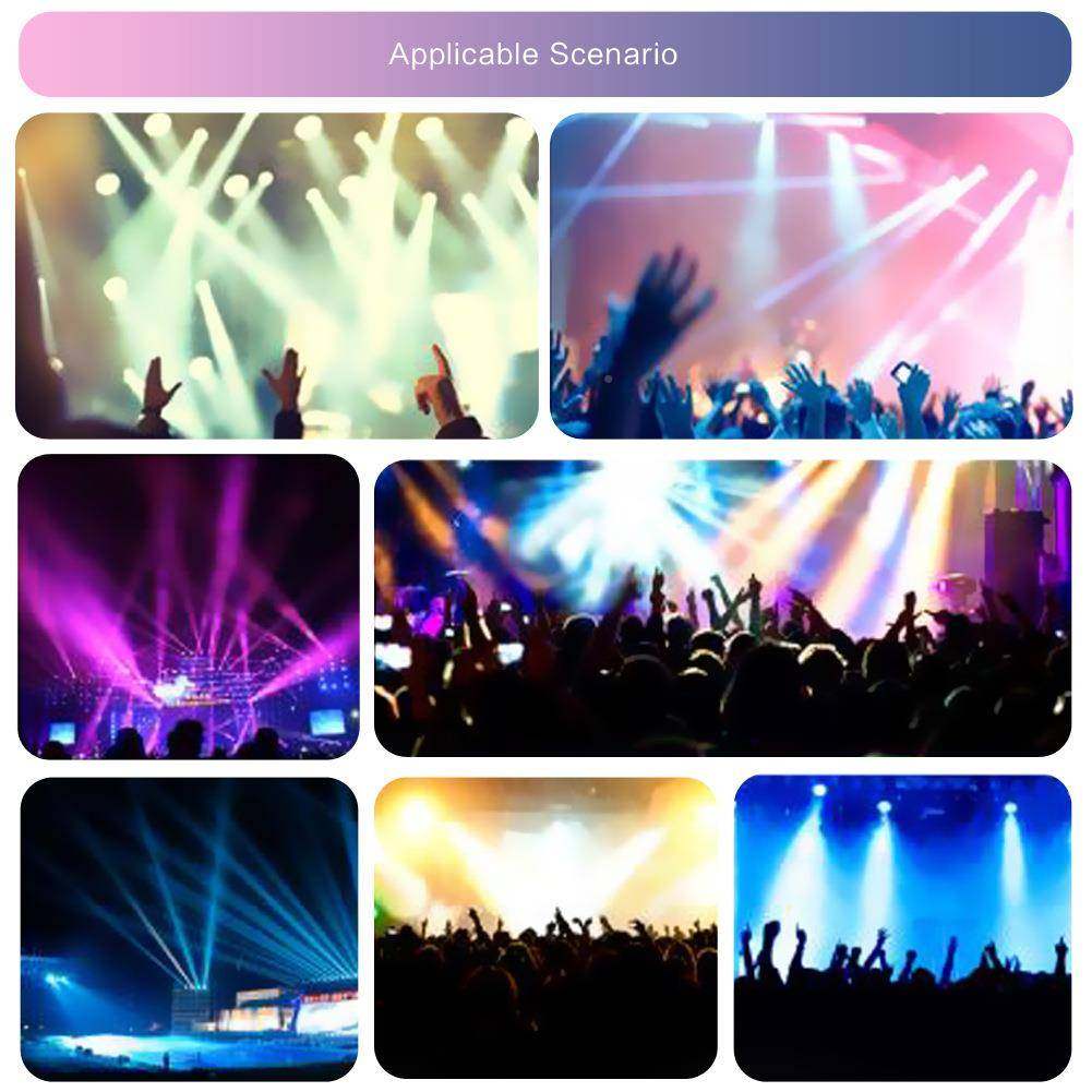 全彩灯酒吧婚演出舞台Pa-7灯光声控染色l彩ed气氛闪光七庆D帕J背