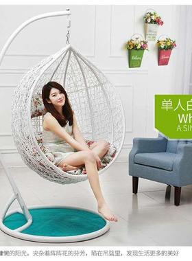 用单人吊篮藤椅鸟巢秋千户吊椅家摇摇椅室内阳台篮吊KTD外床摇椅