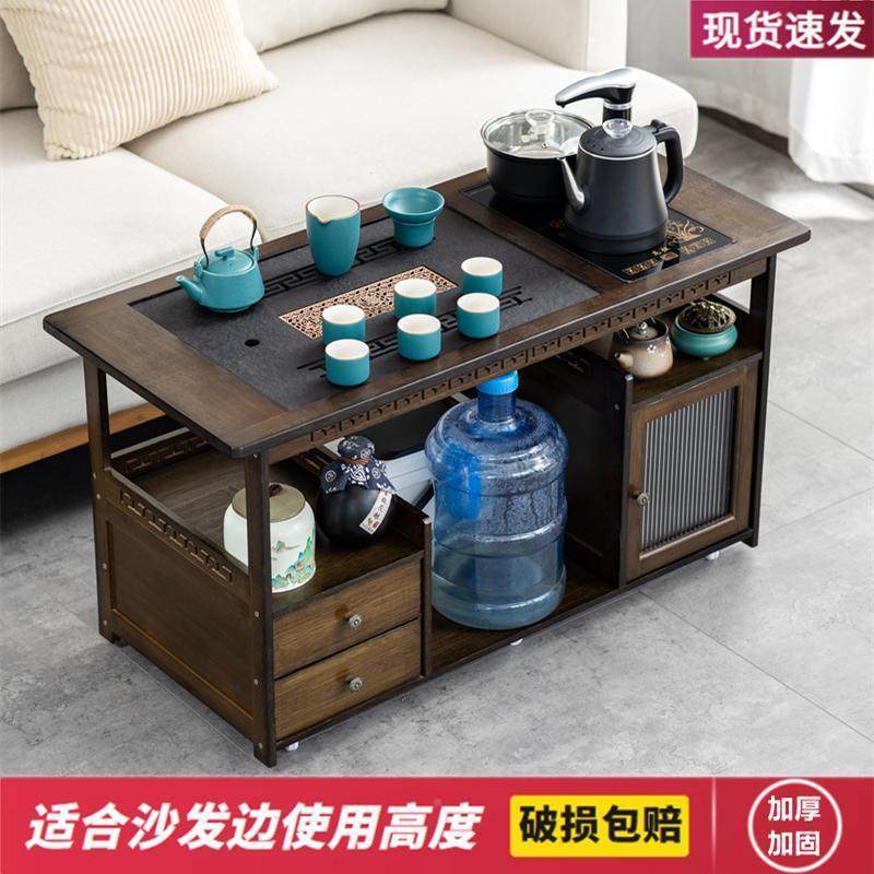 实木小茶GFL车茶具套装带轮动家移用茶桌茶几台烧水壶厅一体客小,玩具/童车/益智/积木/模型,其它,淘宝优惠券,粉丝福利购,淘宝优惠卷