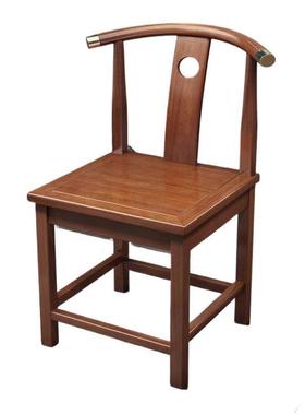 实木围椅圈椅三套官帽椅古中式件子ETR仿茶几单人茶椅椅阳台靠背