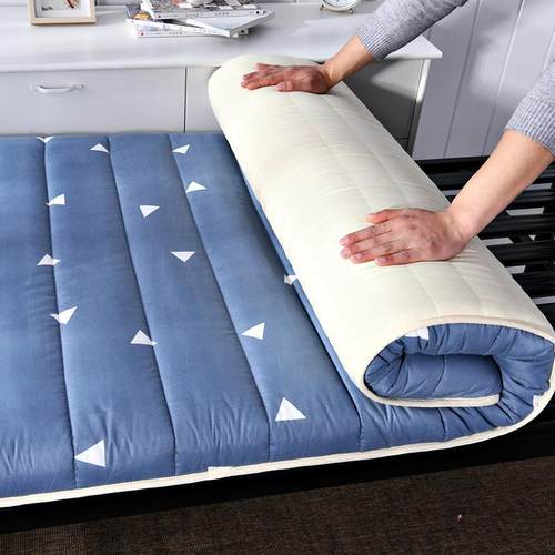 SCGJ8006软榻榻床垫单双人可宿折叠透气被床褥上下铺学生舍垫子地