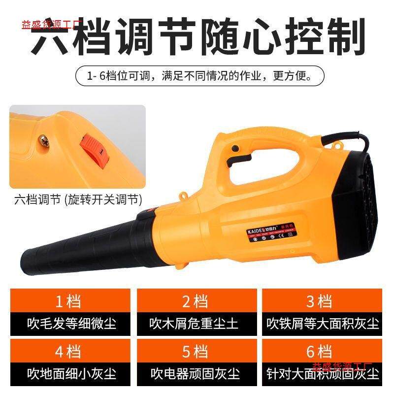 鼓风动机吹树DPY叶吹风大功率清灰吹灰器工业用电尘机爆风机大除