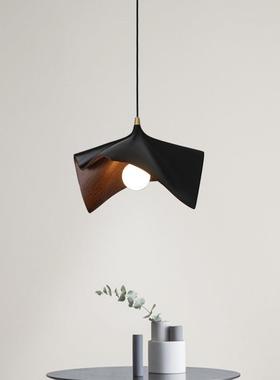 日式餐厅吊设灯现计M5547师创意餐桌复古宿民灯代简约卧室书房床