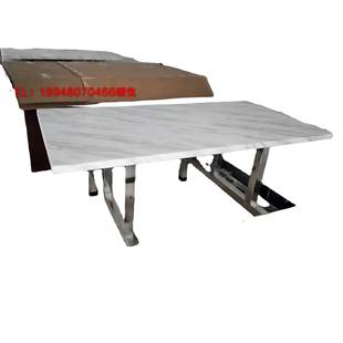 四人位制订餐，桌台面，人造MXU石条凳不绣钢厂家直销