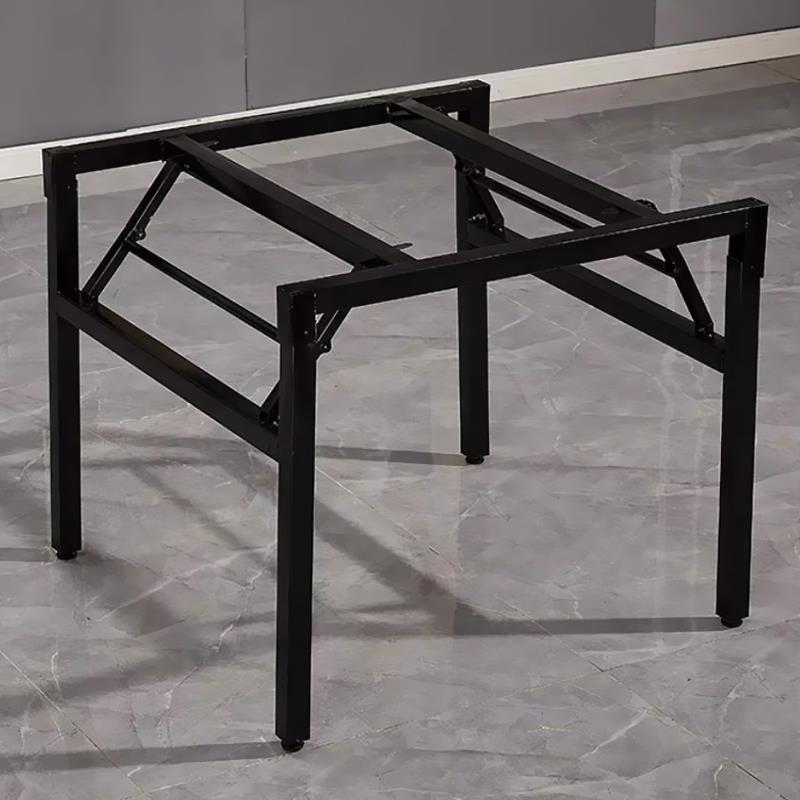 大圆桌面用支架座方桌可折叠无品牌/桌台腿酒店家实木圆桌脚饭桌