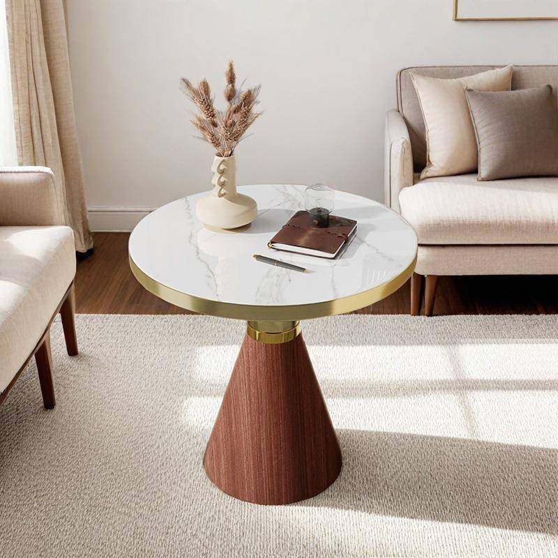 意式沙发头现茶代小几用角几简约轻奢QLX创意卧室床柜圆桌家客厅