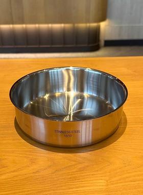 31糕6不锈钢凉皮盆家圆用饺GQU子盘盘加厚加鱼深菜盘蒸盘蒸年海鲜