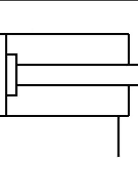 CR系列CLR-0L64616-10-LL-P-A回转式夹紧气缸CR-5-20-L-P-A