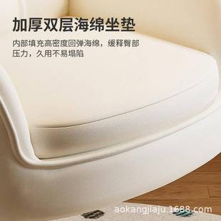 电脑子椅学习椅书房书桌化妆妆椅家用办YT413公椅椅子舒适久坐靠