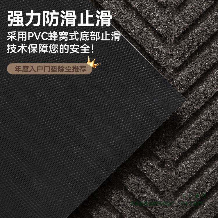 门防口进地垫PF99TTTJ7vc轮胎纹毯门入户脚垫门垫耐脏免洗滑可裁