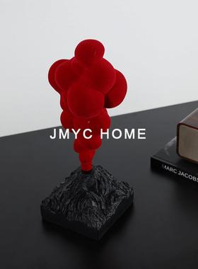 意样式简约火山喷发龛摆件家N壁客厅电视柜板房酒柜书房居软装饰