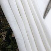 现货亚麻布半漂亚麻面料14 162g常车染色MK006