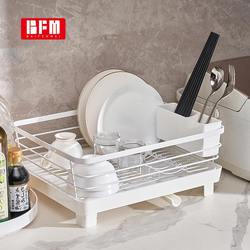 厨997房餐具1沥水碗架碗筷收纳碟架多功能沥1997水架碗碟收纳架