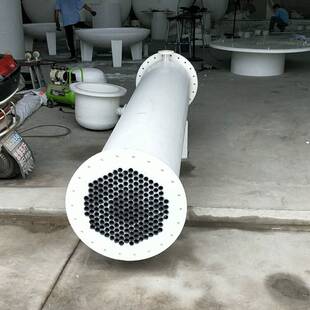 石墨改性聚丙烯 列管式冷凝器石墨改性列管式pp换热器