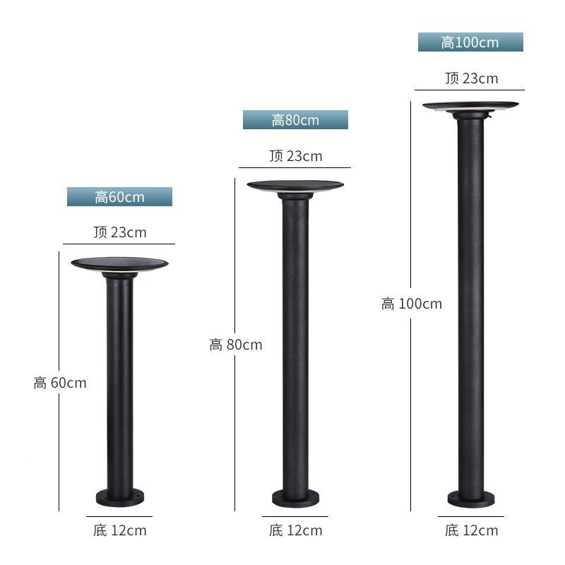 太阳能灯户外草坪灯园防水地灯花别墅草路灯JP-方圆超亮园公室外