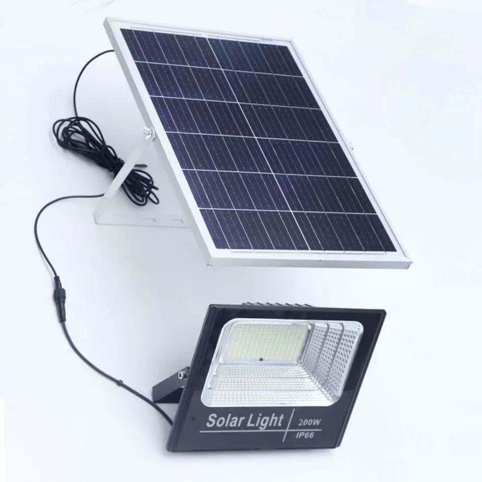 家用2024太阳能照明灯户外亮天黑W5庭院自动000W300超亮新款农村