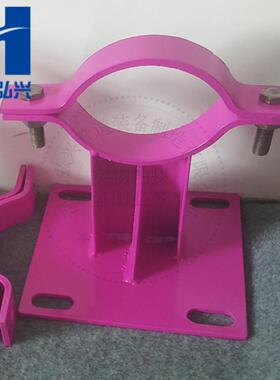 超EIS高压泵支管架DN2泵管U型1支撑架5托架