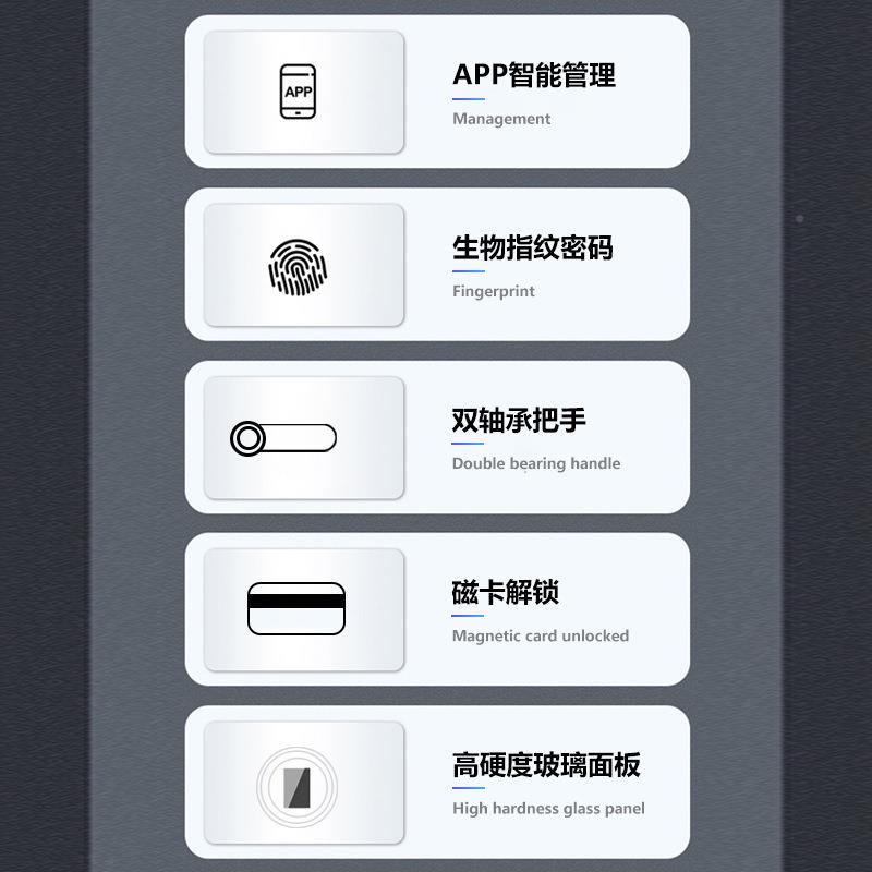 指Q1S纹锁一握开半自动能锁家门用防盗民宿寓公通用智锁厂家