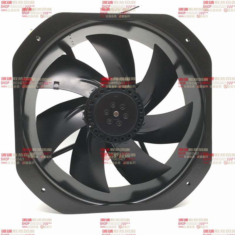 贝德尔轴流风机250FZY6-S(28080)7叶铁叶耐高温工业风机