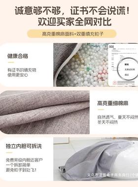 懒FUE沙发睡可躺卧室单人小型沙发客厅可人人类狗窝榻榻米袋沙发