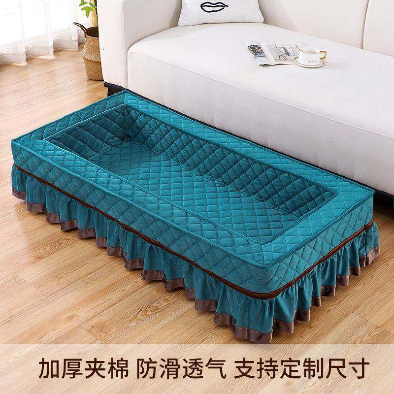 加绒烤火箱罩定套电火套罩001火桶套防滑防美尘罩家家用冬季制防