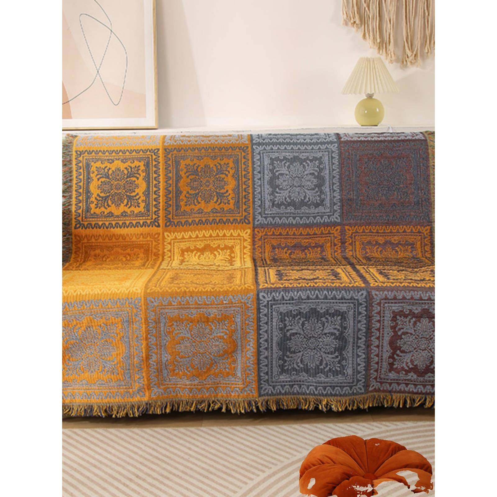 A10L蓝F77H8T99黄沙四发午垫双面毯露营小毯子休闲毯办公室睡盖毯,居家布艺,沙发套,淘宝优惠券,粉丝福利购,淘宝优惠卷