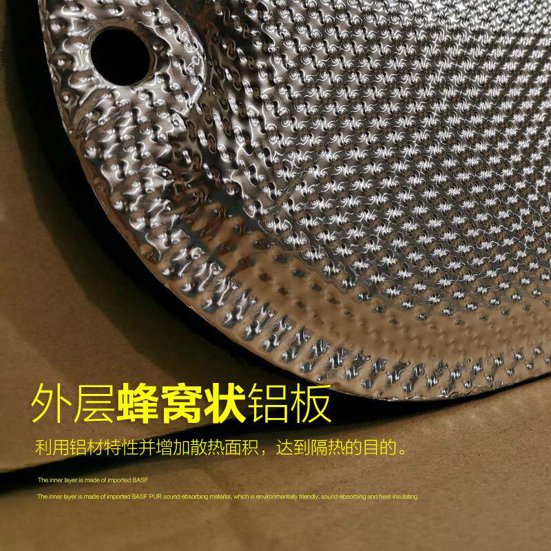 24款25款大众途观L隔音棉 龙腾版龙耀版机盖引擎盖发动机隔热棉