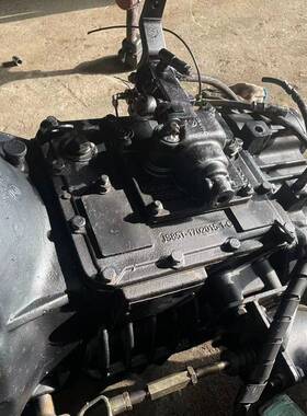 法士特东风天锦8JS85E东风天龙10JS90A东风多利卡D9解放J6L变速箱