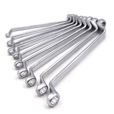 WED维制双头梅钢花套装梅花扳手汽修扳手组合OWD002651C度9