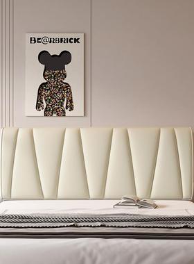 B1202新款科技布全包床5头套UZZ软套包床头木床头保护防罩尘罩加