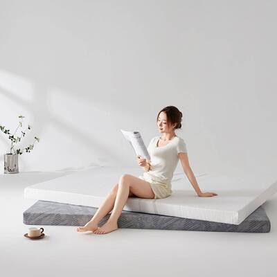 洗新款针织透气高密度不塌陷海绵垫学生宿舍可软拆家用LTZ榻榻米