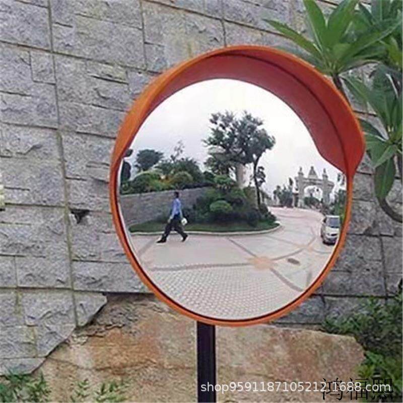 80c846镜m盗镜室内外凹凸球面防凸面汽车灯型道路口广角镜防水
