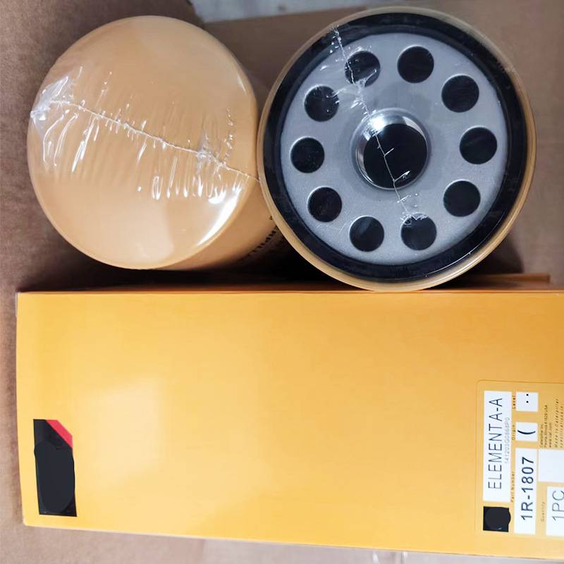 蓝隆滤芯代替机油滤芯1R-1807 汽车机油滤清器 工程机械设备配件