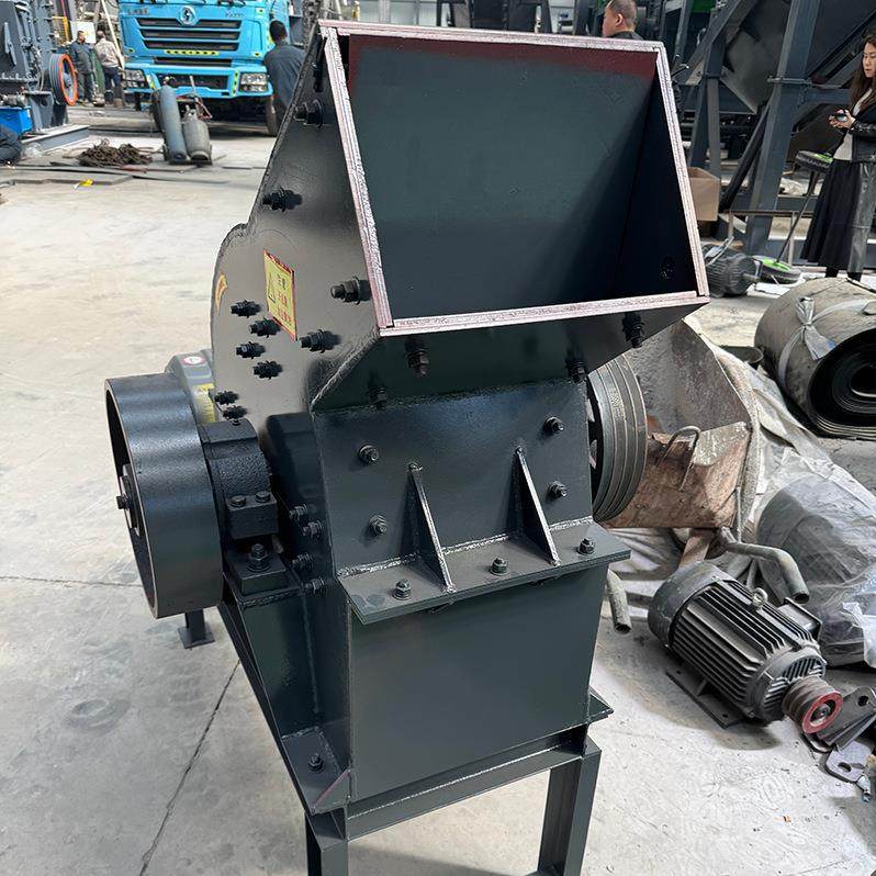 小型锤破石子机实验室用锤式破碎机粉碎岩石矿石建筑垃圾移动锤破,机械设备,破碎机,淘宝优惠券,粉丝福利购,淘宝优惠卷