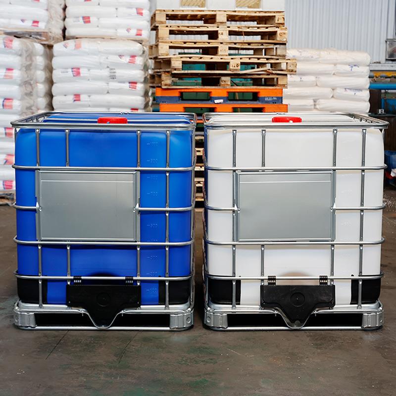 全新1000升吨桶食品级IBC化工柴油防爆桶耐高温耐酸碱腐蚀储水桶