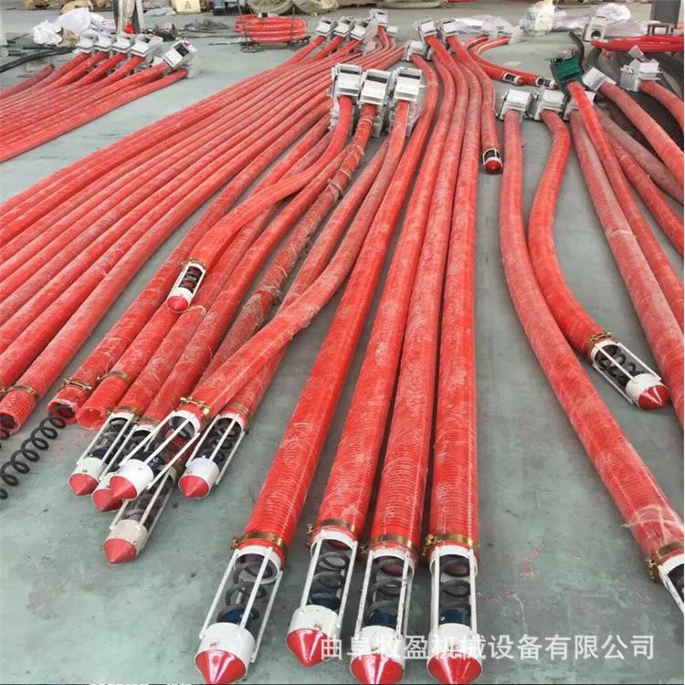 长管式吸粮机电动软管粮食抽粮机干沙碳粉装车上料螺旋抽料机