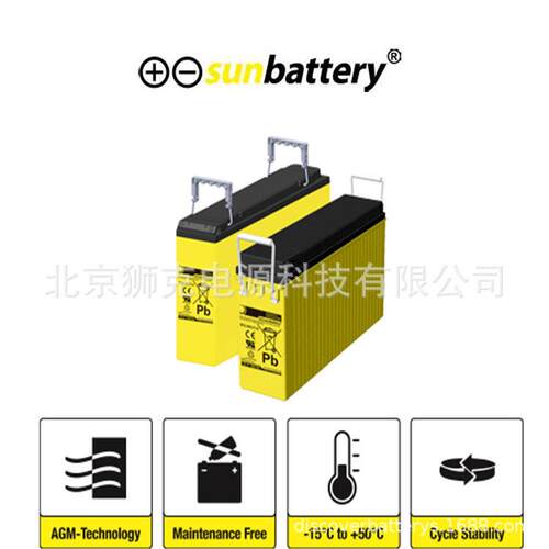 SUN Battery蓄电池SB12-180A FT V0 12V180AH 前端子 AGM电池