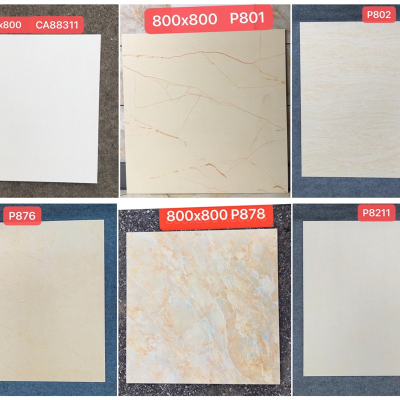 北欧暖纯色系仿古砖800X800瓷砖D防滑地砖木纹砖哑光水泥砖地板砖