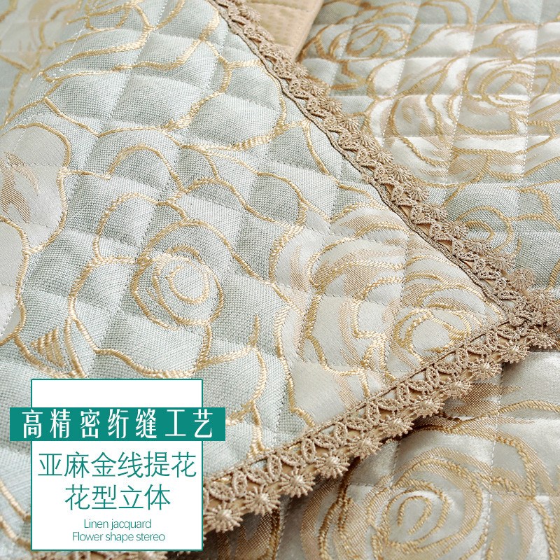 W3TK沙发f垫四季通用2024新款盖布轻奢感贵妃定制沙发套罩全