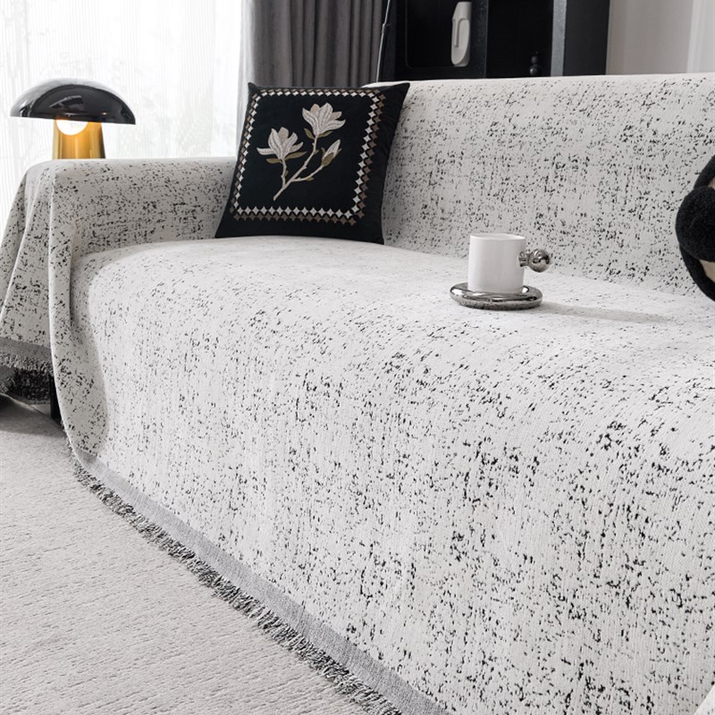 轻型豪华新款f沙发巾,全覆盖,四季通用,2025新款耐磨防猫抓沙发巾