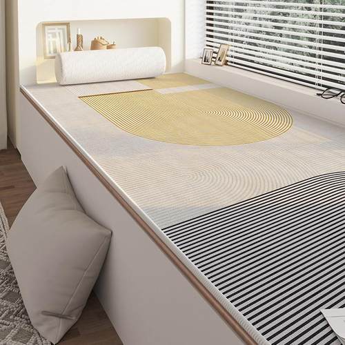 Gravity现代简约加厚飘窗垫窗台垫四季通用主卧阳台坐垫可裁剪